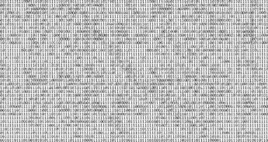 白色背景上的零和一个<strong>黑色</strong>二进制数字代码，计算机产生的无缝环路抽象<strong>运动背景</strong>，新的